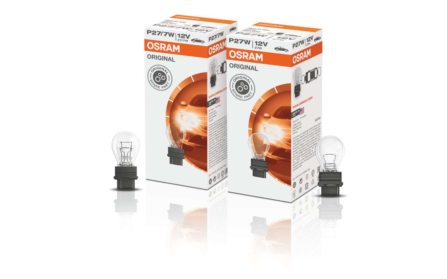 P27/7W 12V 27/7W W2,5x16q 1St. OSRAM