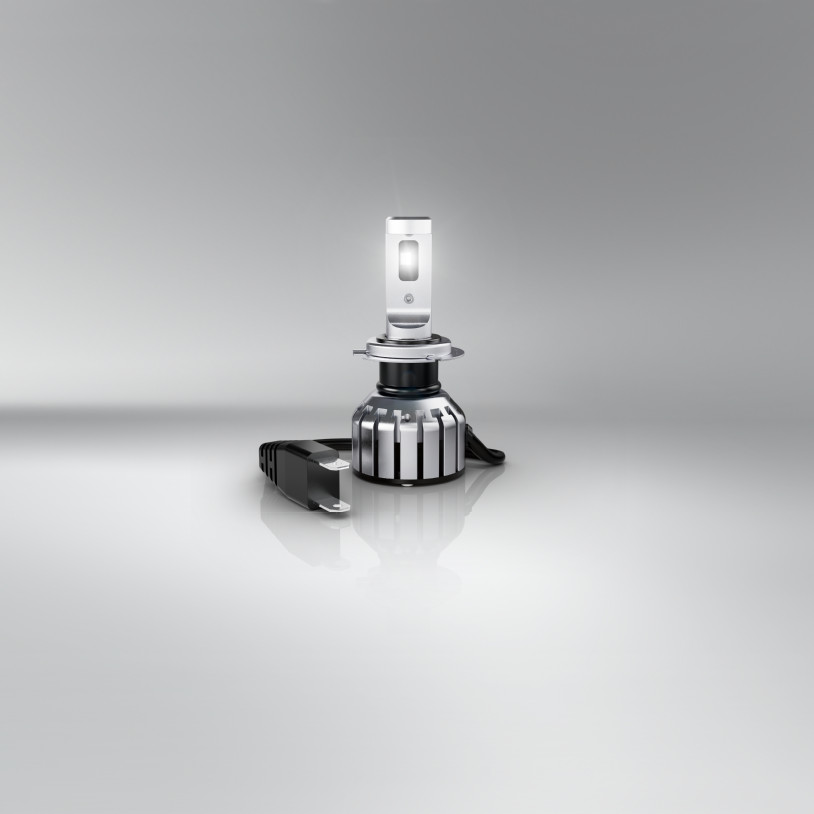 H7 NIGHT BREAKER LED +230% StVZO-Konforme Motorrad LED-Nachr