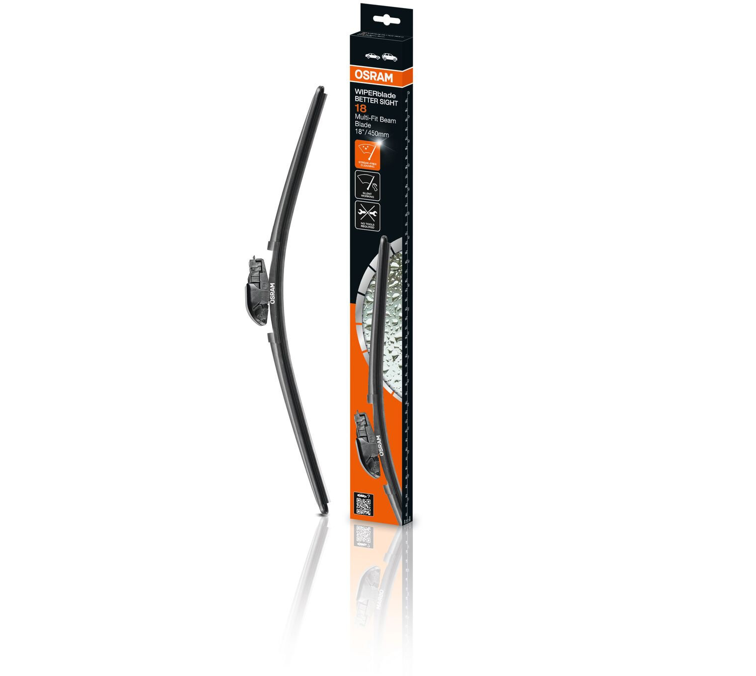 Scheibenwischer Beam 18 / 450mm 1 St. OSRAM