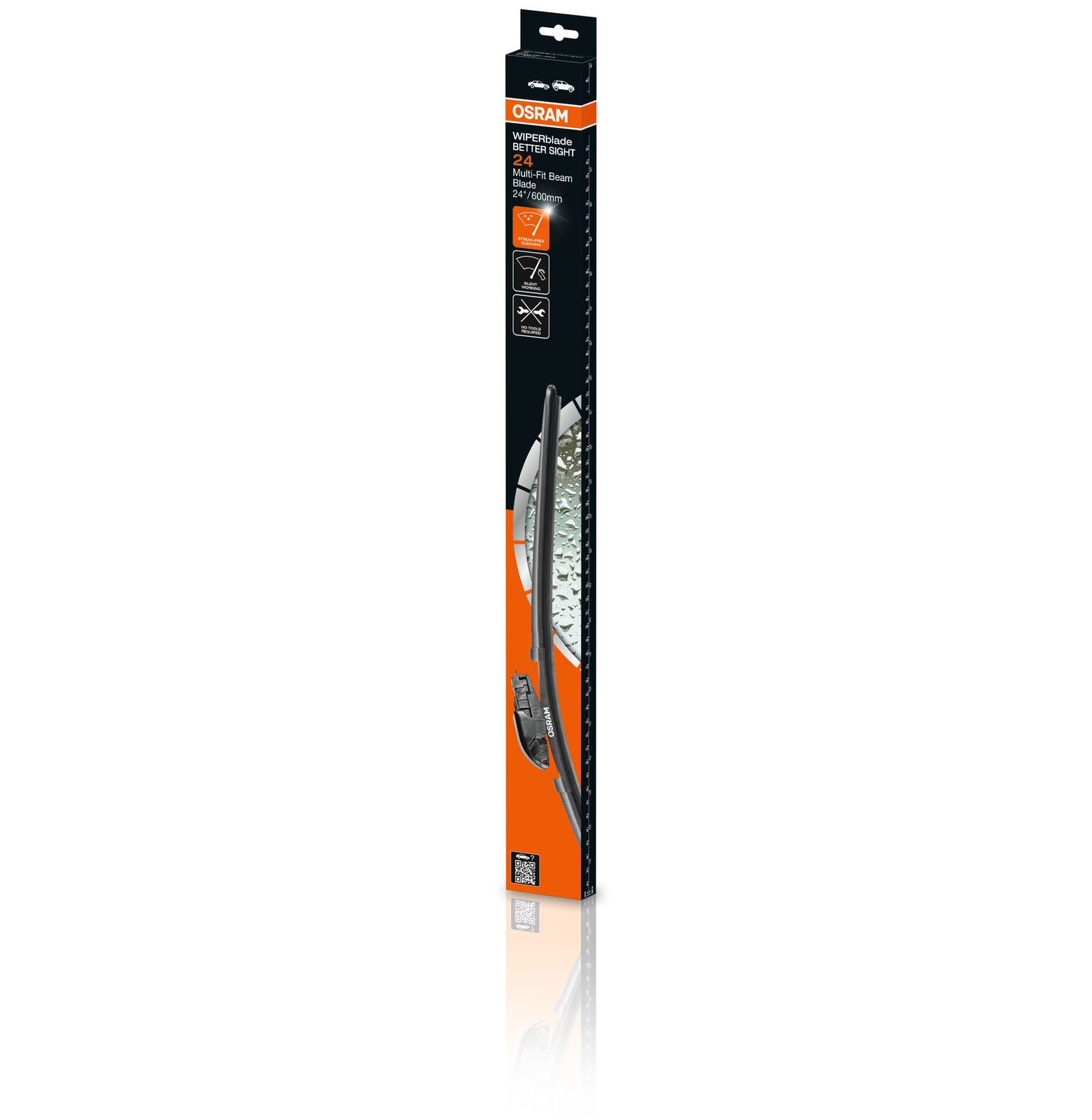 Scheibenwischer Beam 24 / 600mm 1 St. OSRAM