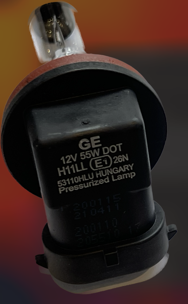 H11 12V 55W PGJ19-2 LongLife 1St. GE (Tungsram)
