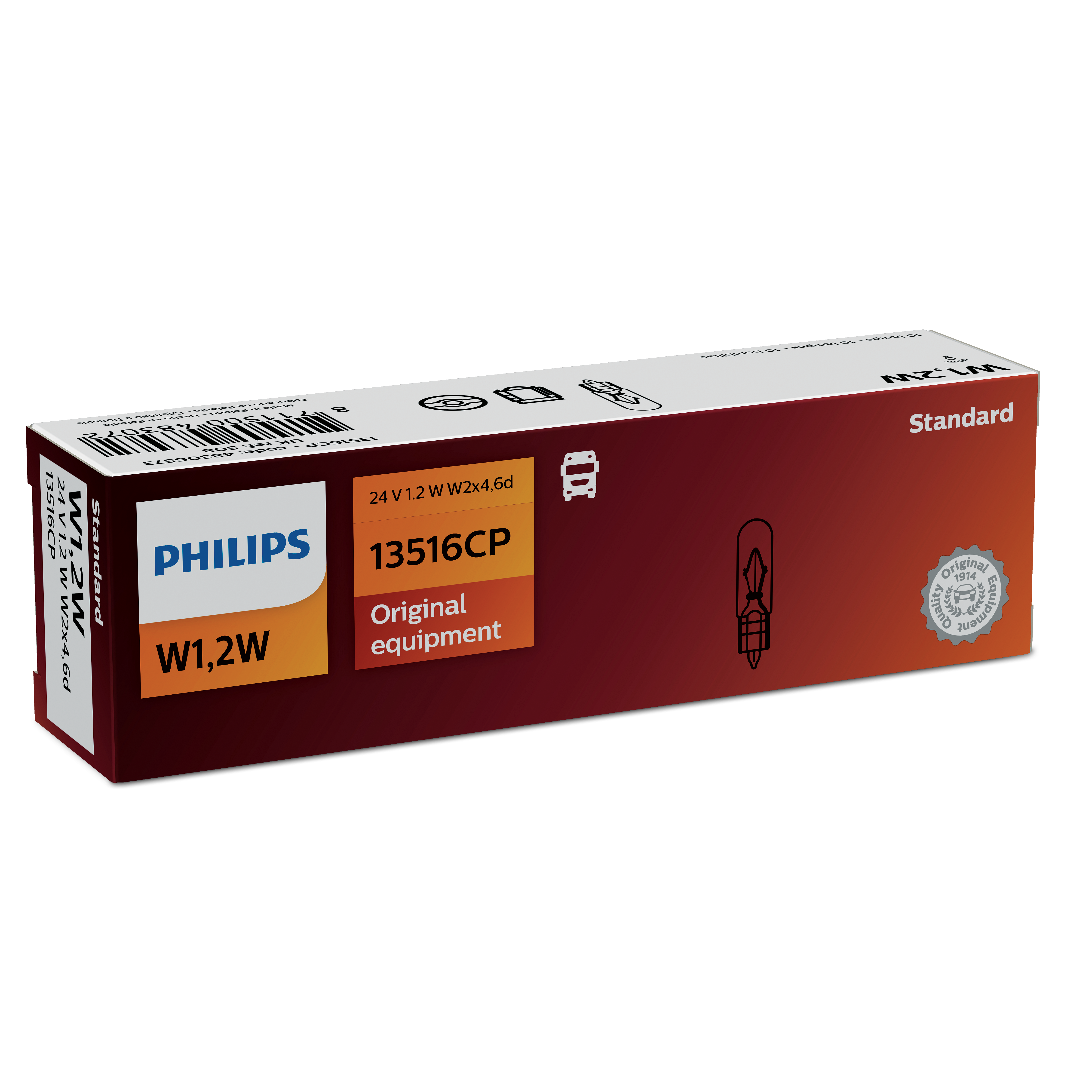 W1,2W WBT5 Standard 24V 1,2W