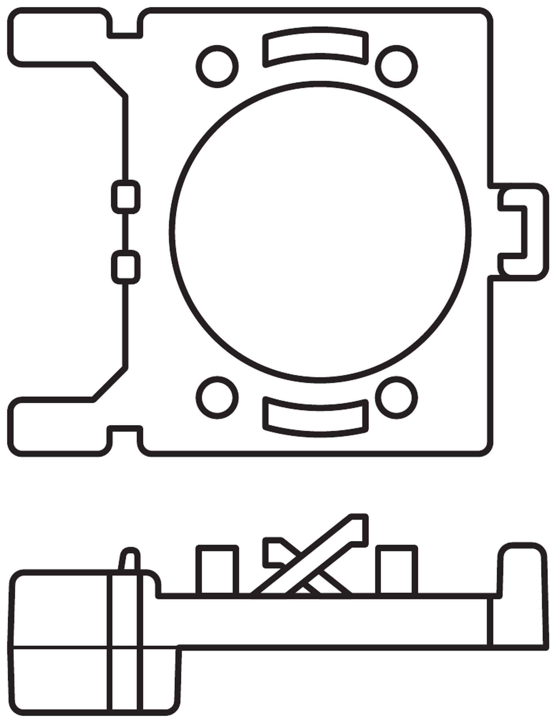 Osram Adapter DA02 für NIGHT BREAKER LED H7-LED (2stk.)