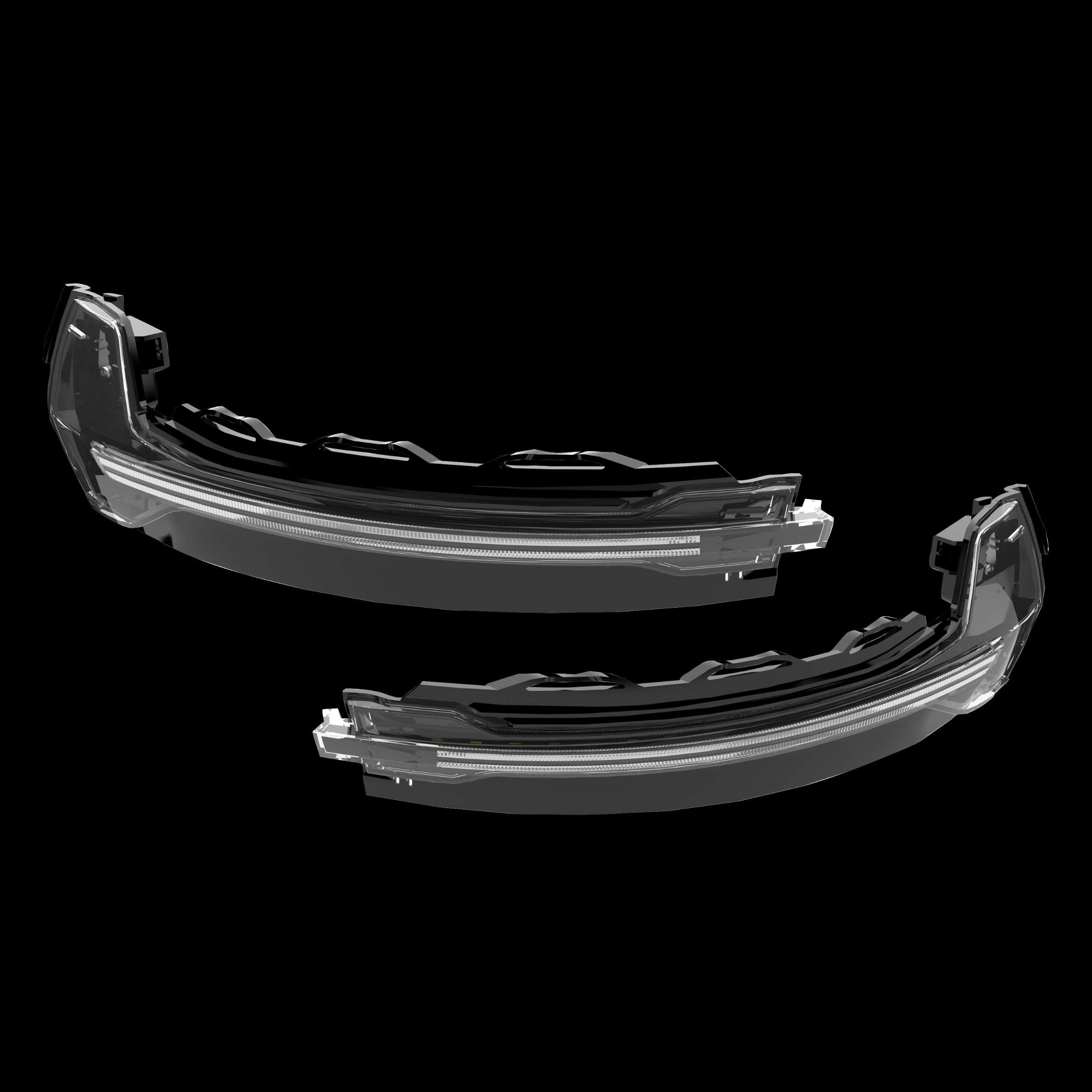 LEDRiving® Dynamische LED Spiegelblinker AUDI A3 8V - Black