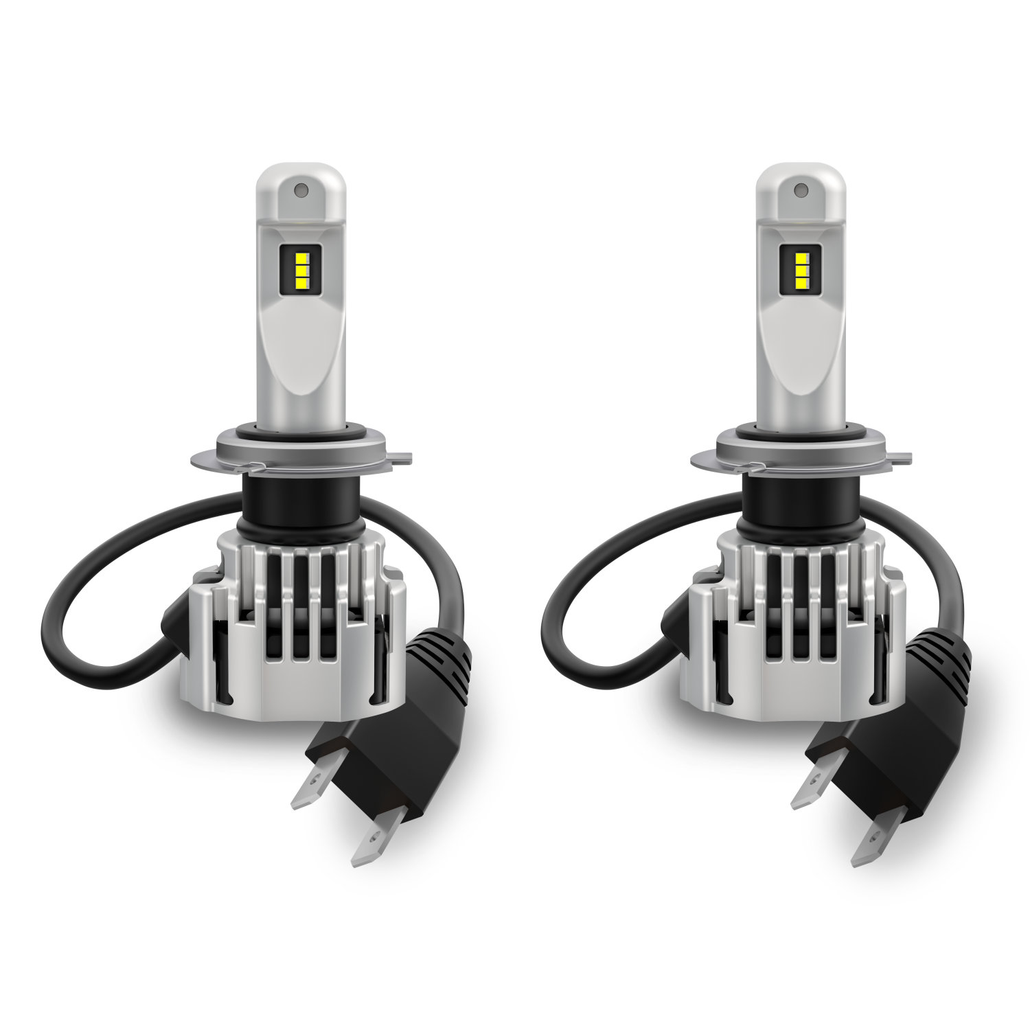 H7 NIGHT BREAKER LED +220% StVZO-Konf. Werkstatt Profi-Set 2