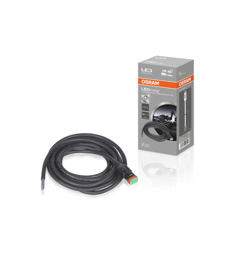 LEDriving® Verbindungskabel 300 DT AX 1st. OSRAM