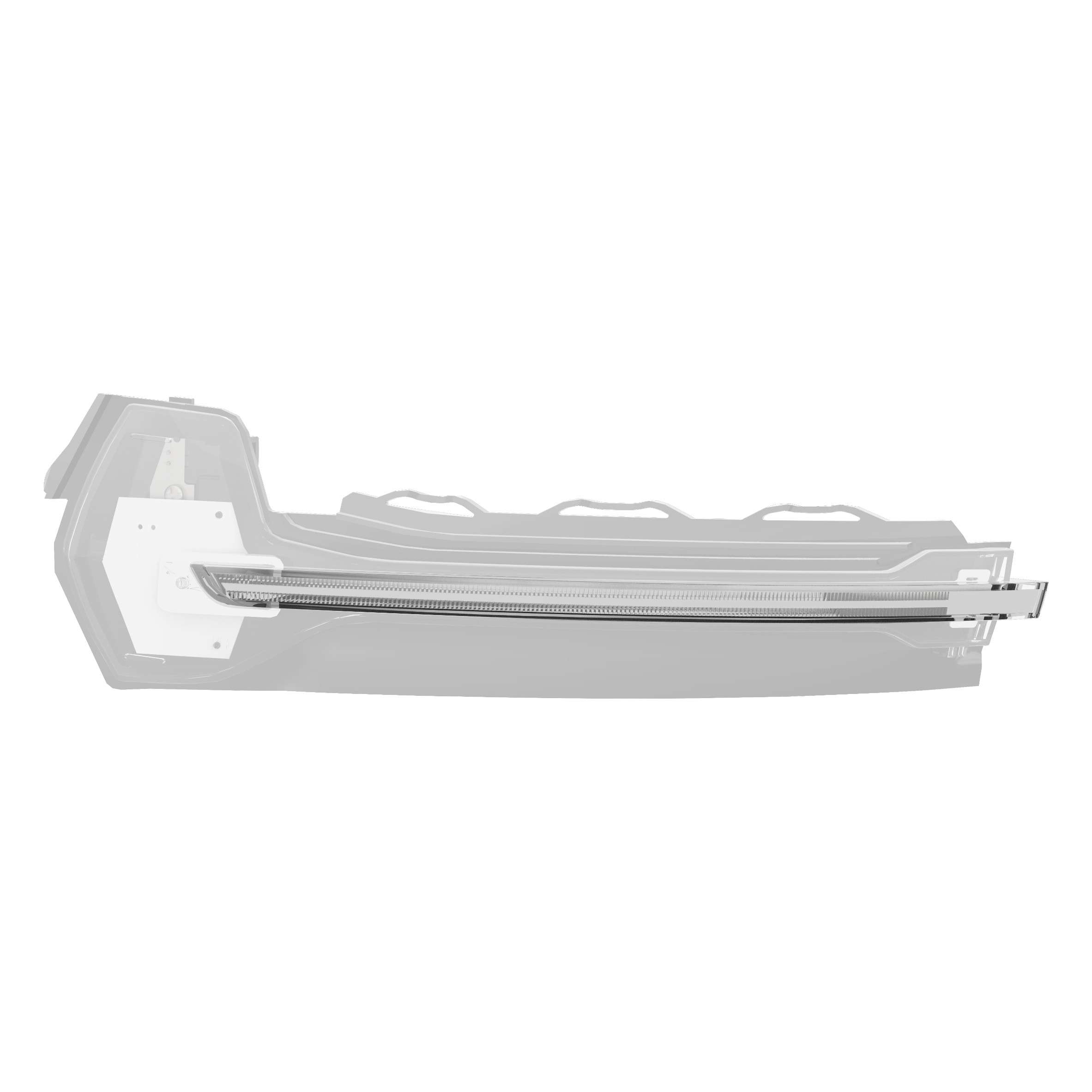 LEDRiving® Dynamische LED Spiegelblinker AUDI A3 8V - White