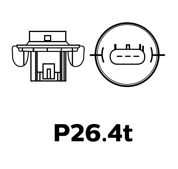 H13 Standard 12V 60/55W