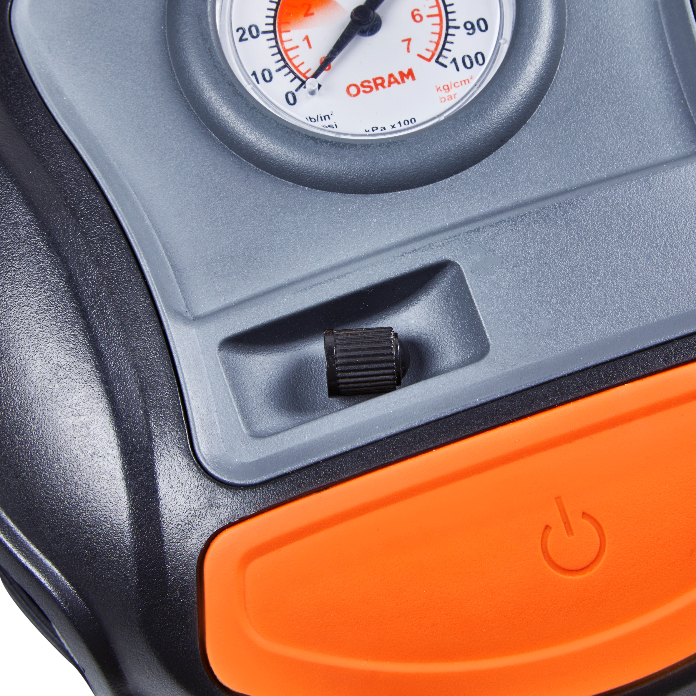 Osram TYREinflate 200 Schnelle Reifenpumpe mit Kabel (1Stk.)
