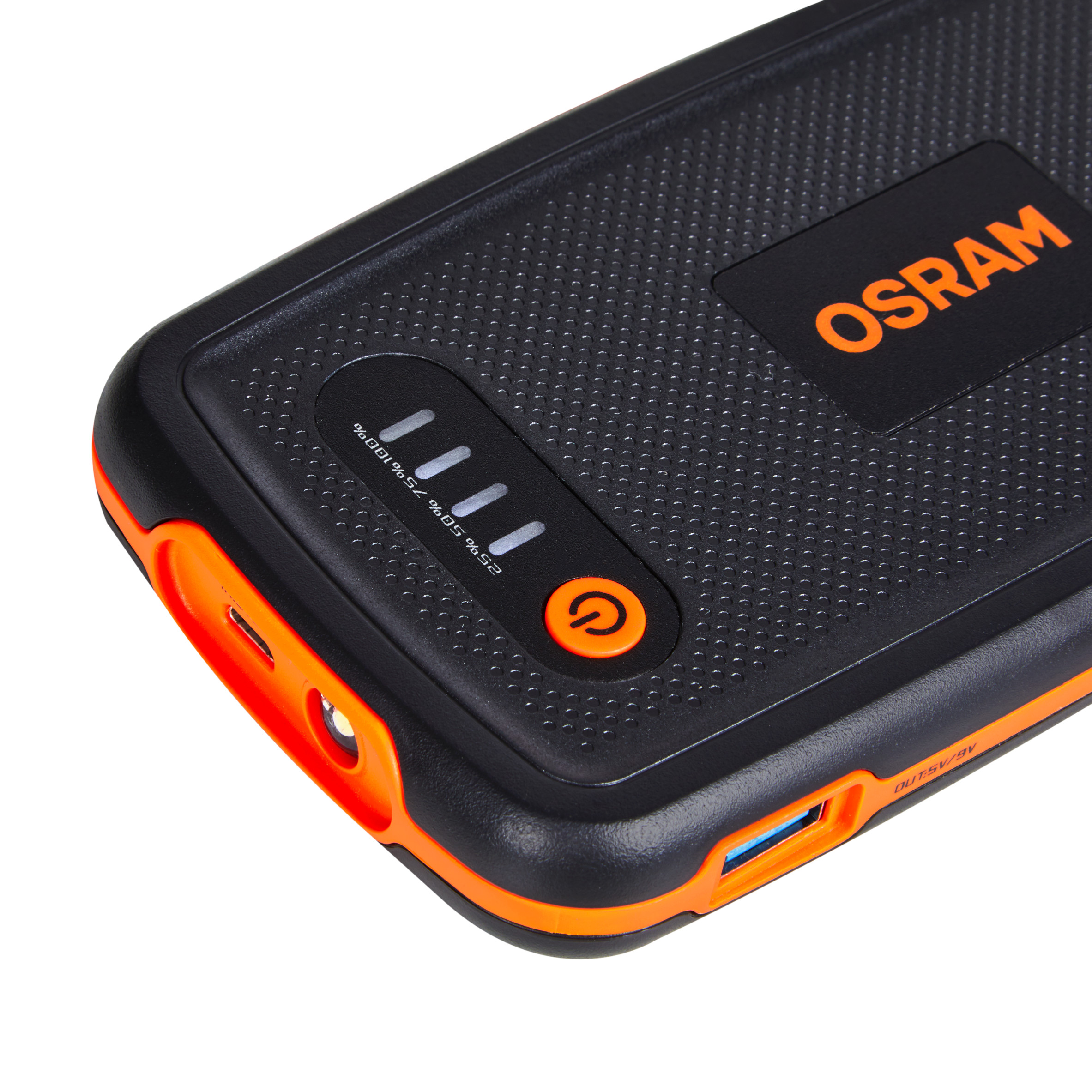 BATTERYstart 200 Lithium-Starthilfegerät mit Powerbank-Funkt