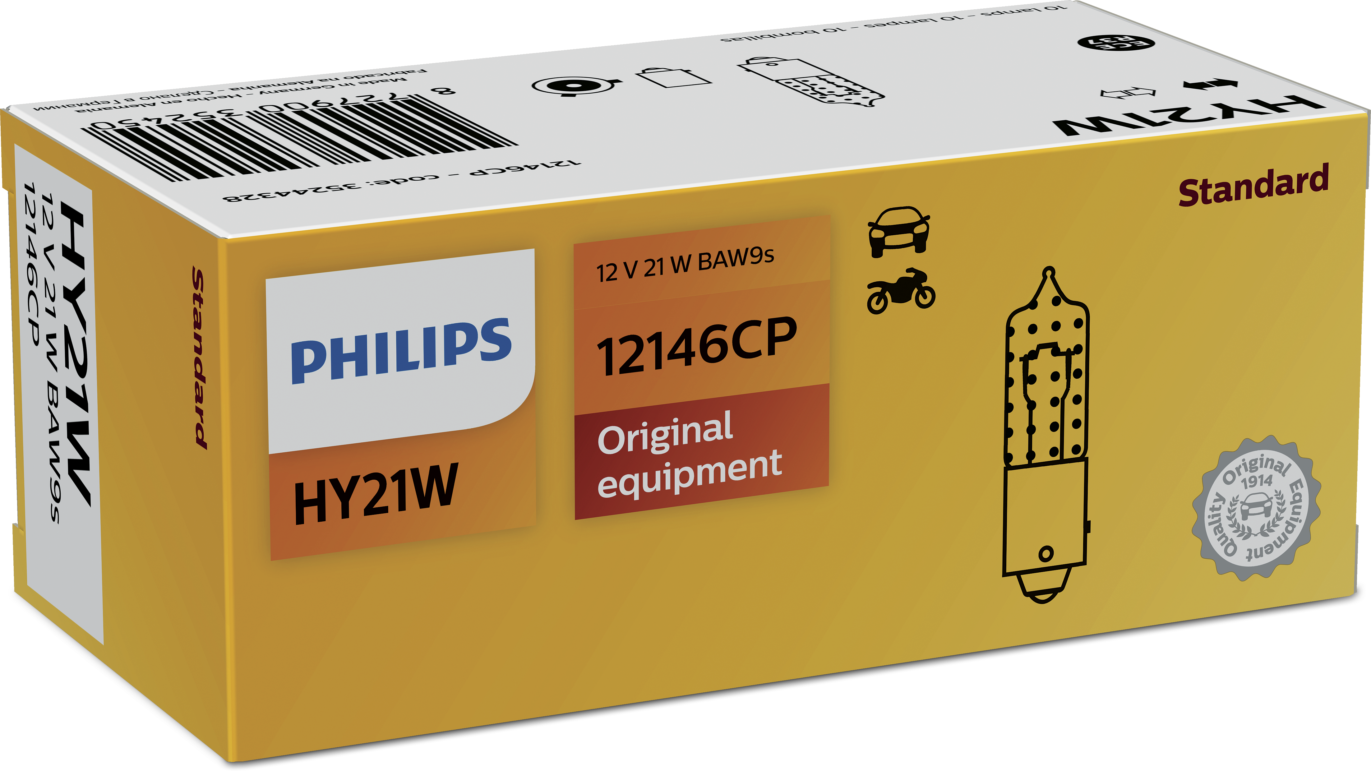 HY21W Standard 12146CP