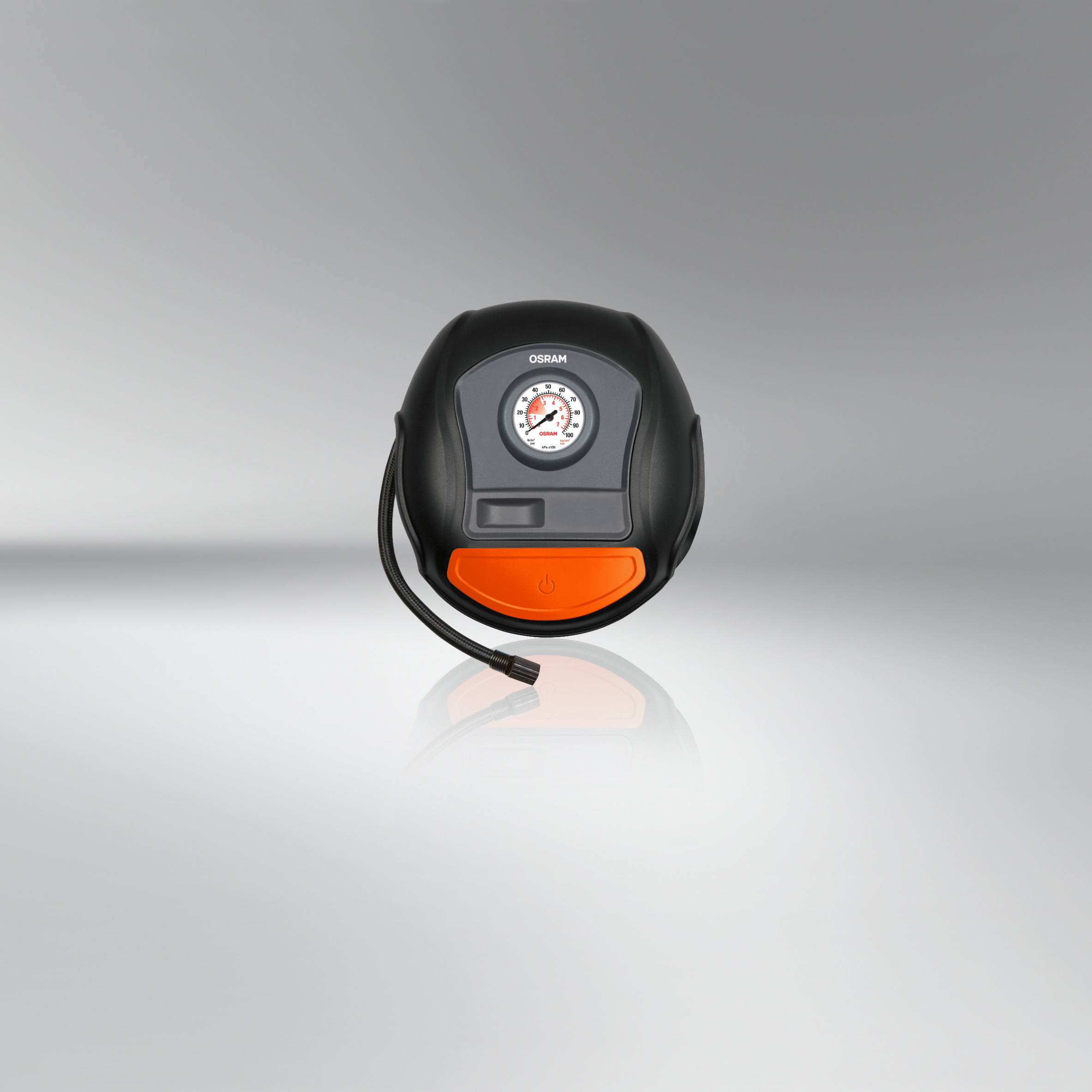 Osram TYREinflate 200 Schnelle Reifenpumpe mit Kabel (1Stk.)