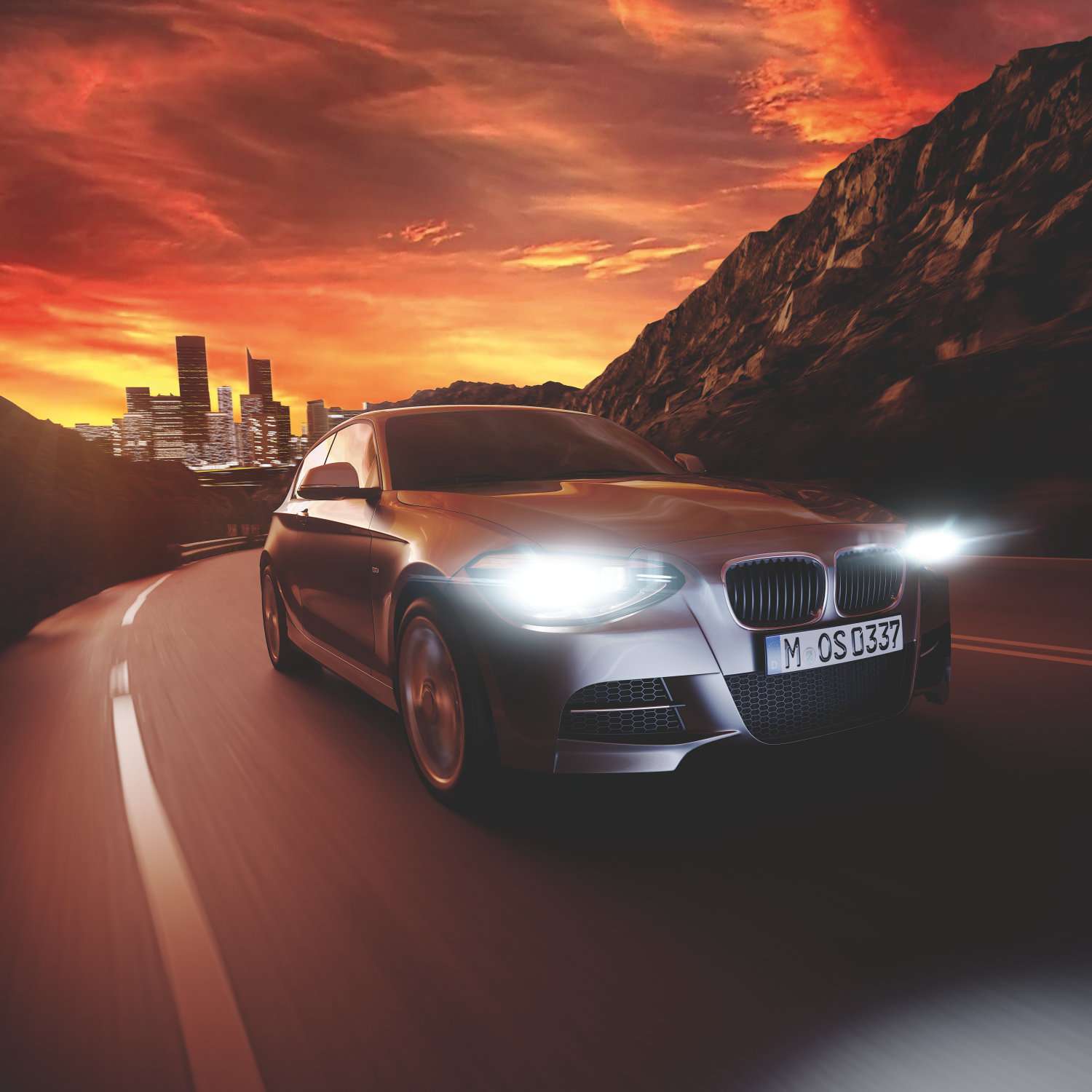 H4 12V 60/55W P43t NIGHT BREAKER® LASER +150% mehr Helligkei