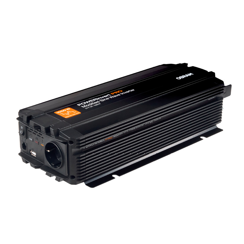 POWERinvert PRO Modified Sine Wave Inverter 24V DC 1000W 1st