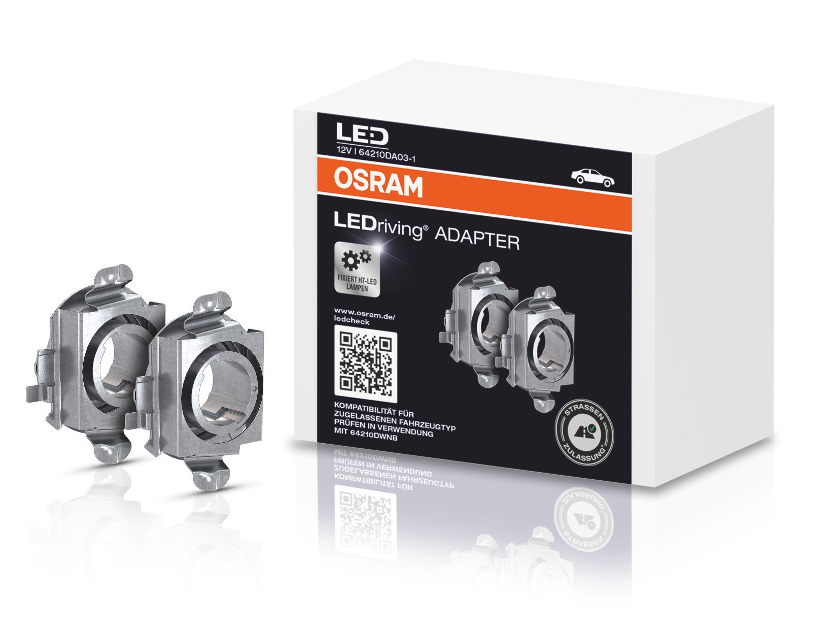 Osram Adapter DA03-1 für NIGHT BREAKER LED H7-LED (2stk.)