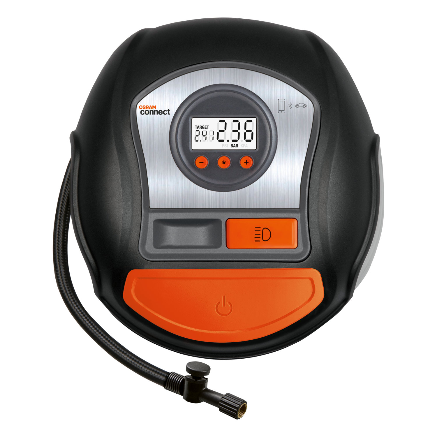 TYREinflate Connect 650 Reifenpumpe mit Kabel und App 2 Jahr