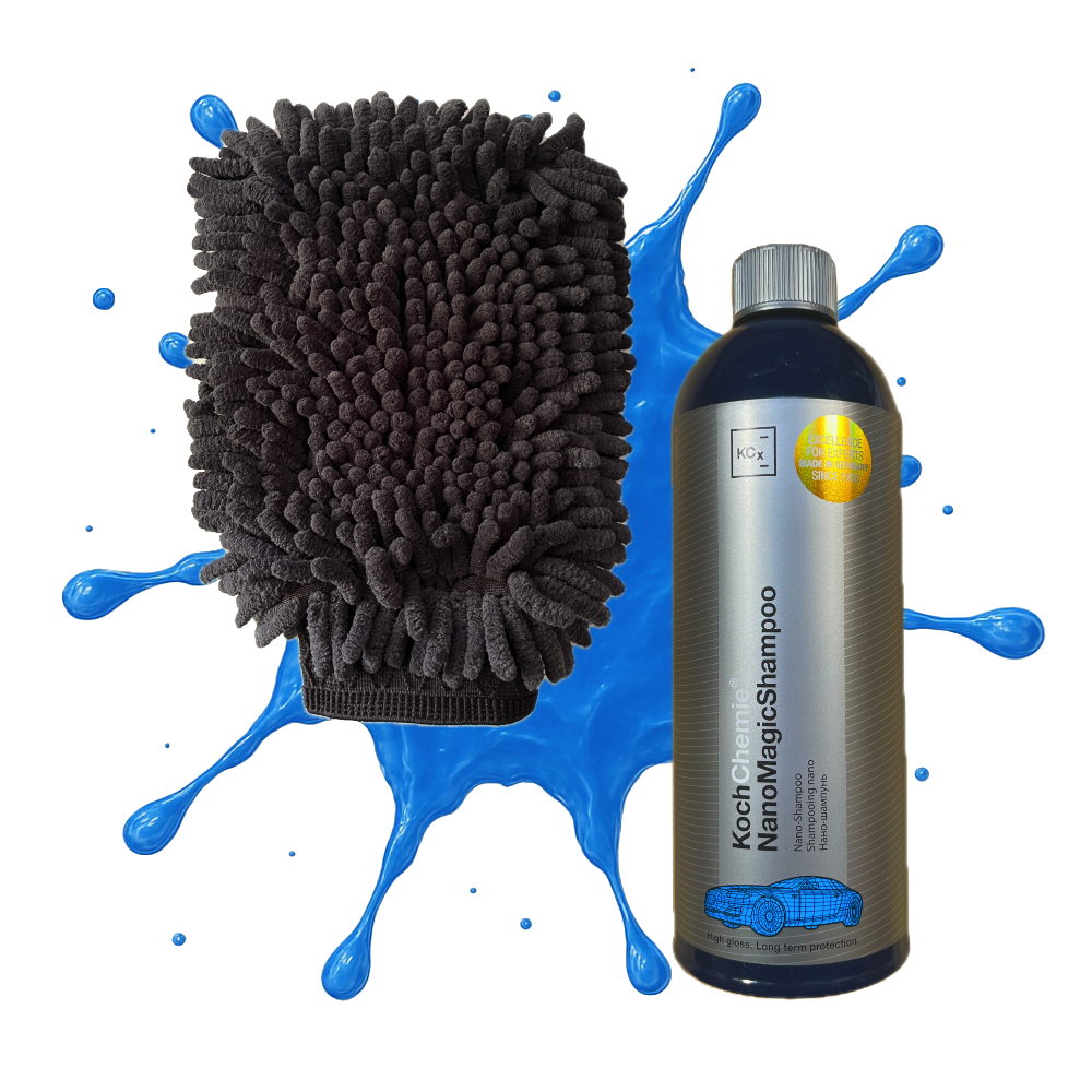 1x Koch Chemie NanoMagicShampoo 0,75l + Premium Waschhandschuh