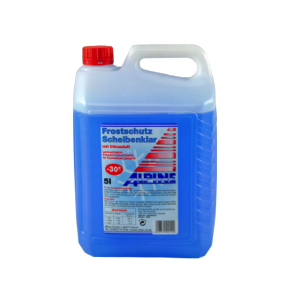 Alpine Fertigemisch Scheibenfrostschutz 5l (-30°)