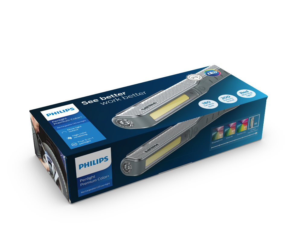 Penlight Premium Color+