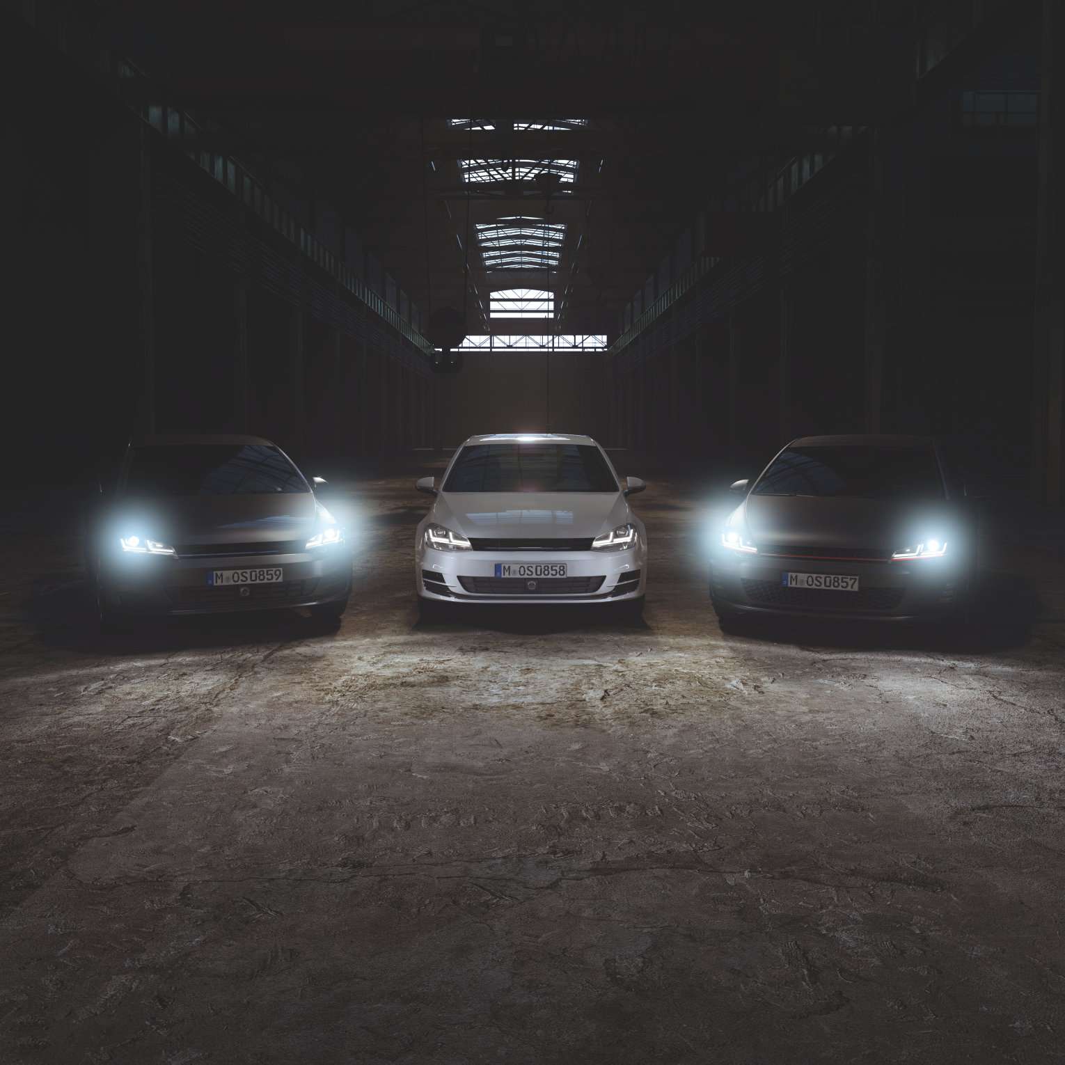 OSRAM LEDriving® Golf VII LED Scheinwerfer, GTI Edition als