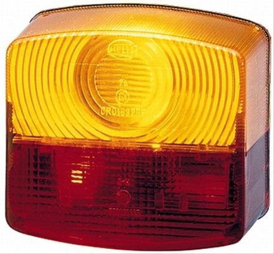 HELLA 9EL 118 614-011 Lichtscheibe, Heckleuchte