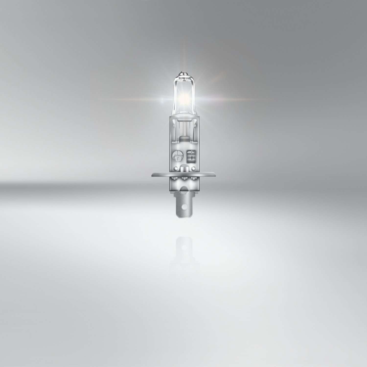 H1 12V 55W P14.5S NIGHT BREAKER® SILVER +100% 1 St. OSRAM