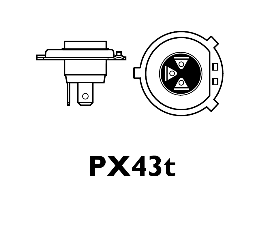 Philips HS1 CityVision Moto 12V 35/35W (1stk.)
