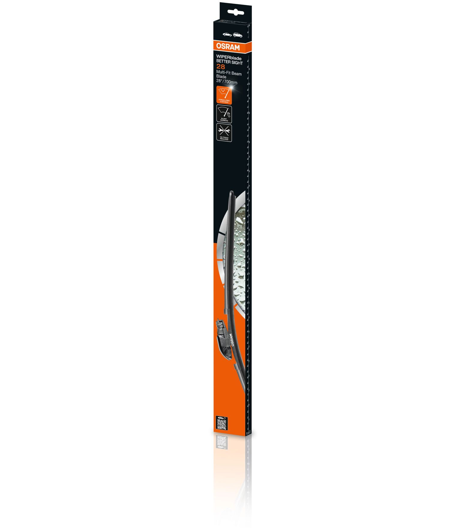 Scheibenwischer Beam 28 / 700mm 1 St. OSRAM