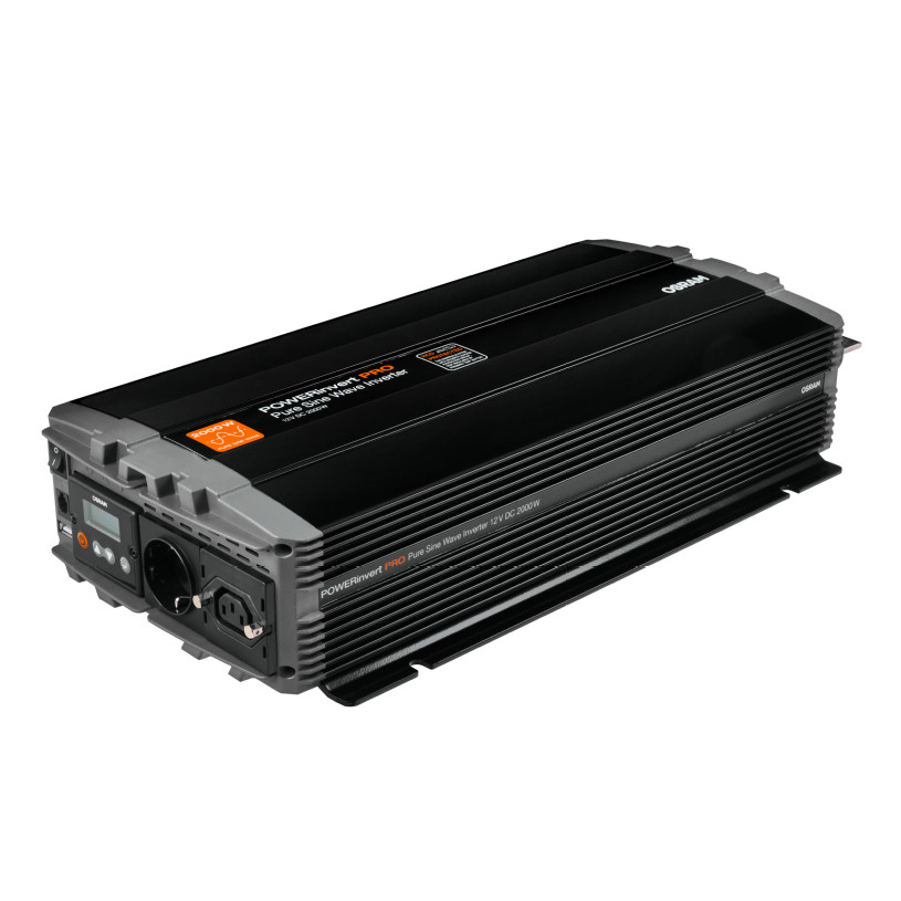 POWERinvert PRO Pure Sine Wave Inverter 12V DC 2000W RCD 1st