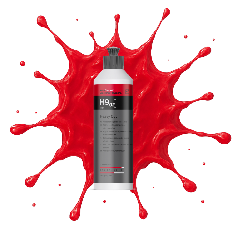 Koch Chemie Heavy Cut H9.02 - 250ml.