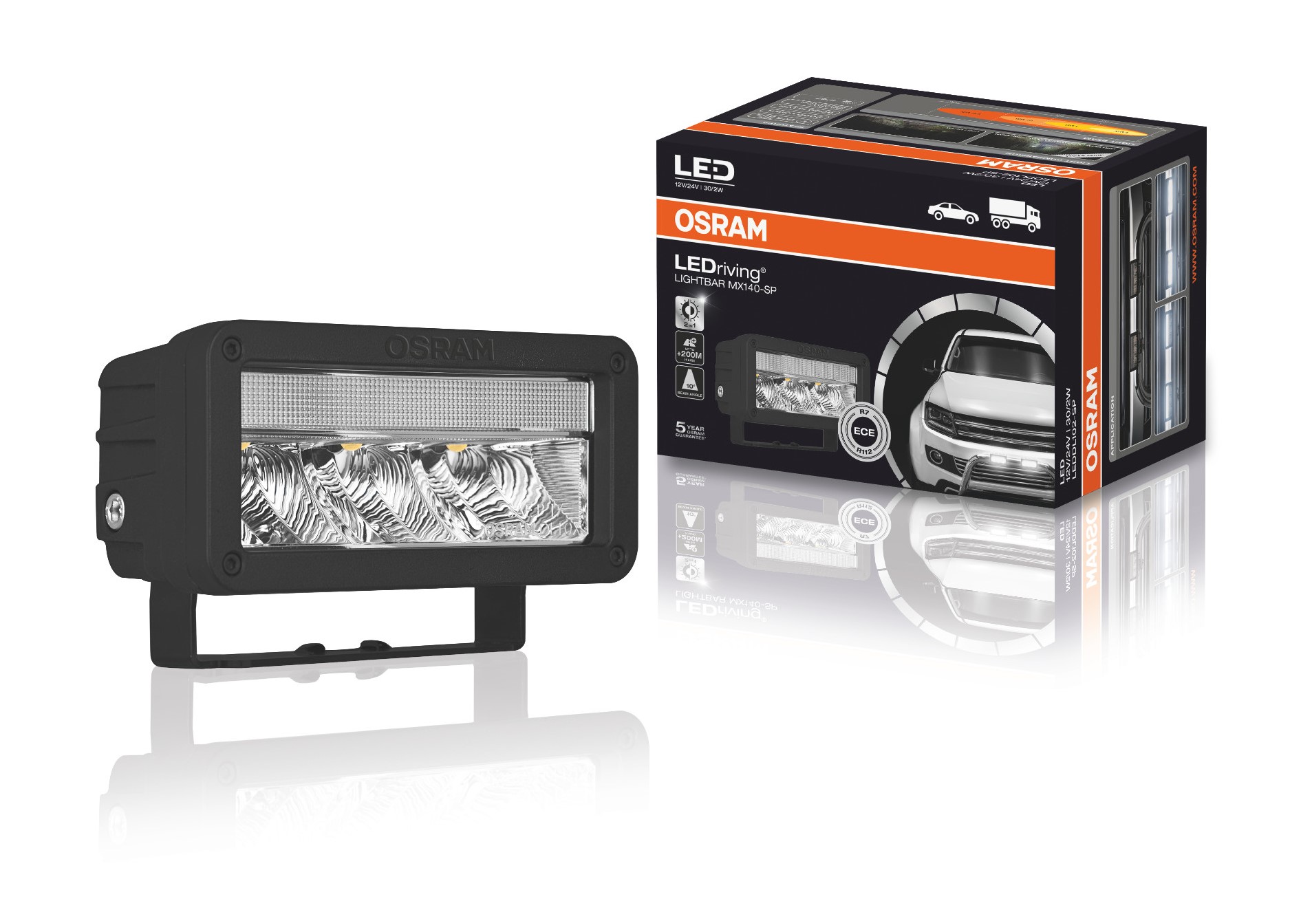 LEDriving LIGHTBAR MX140-SP Lichtleiste 1St. OSRAM