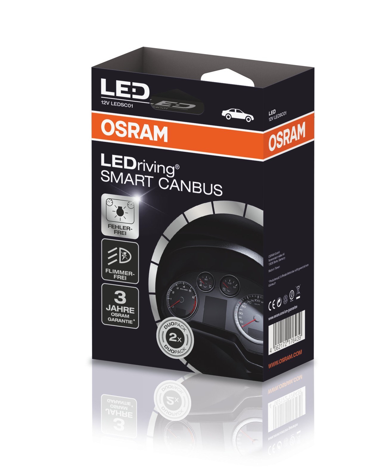 Osram CanBus Lastwiderstand für H7 Nachrüstlampe LEDSC01