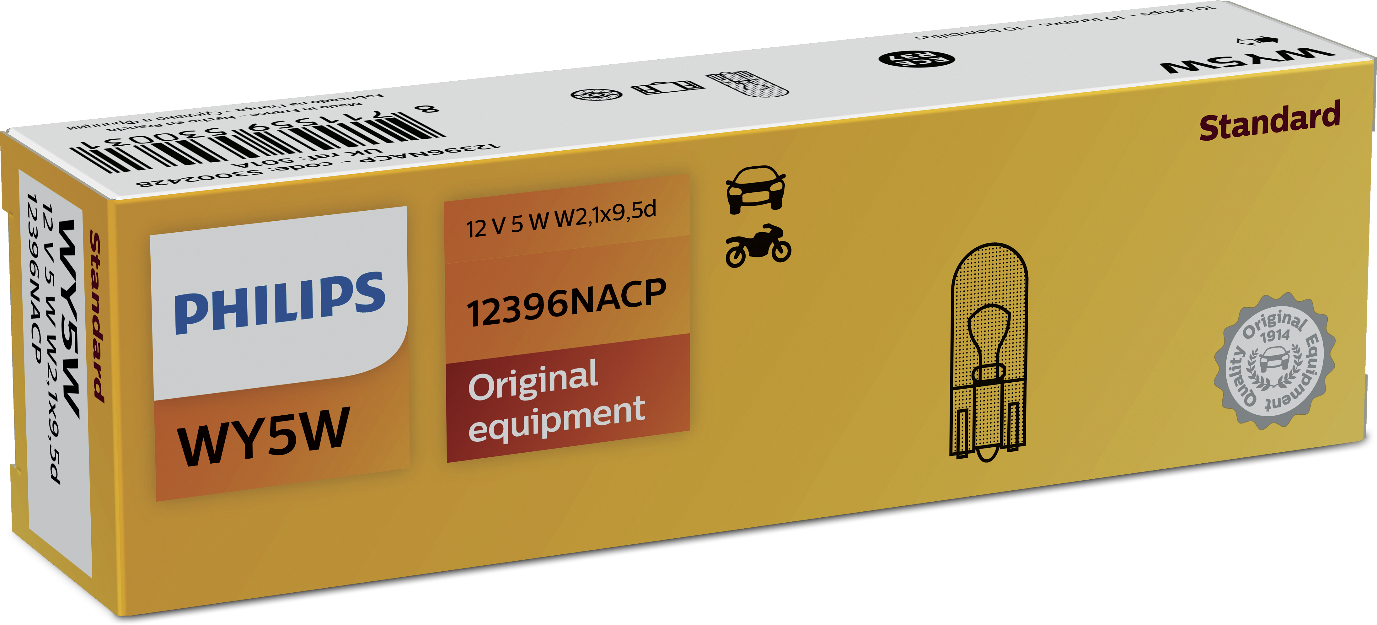 WY5W Standard 12396NACP