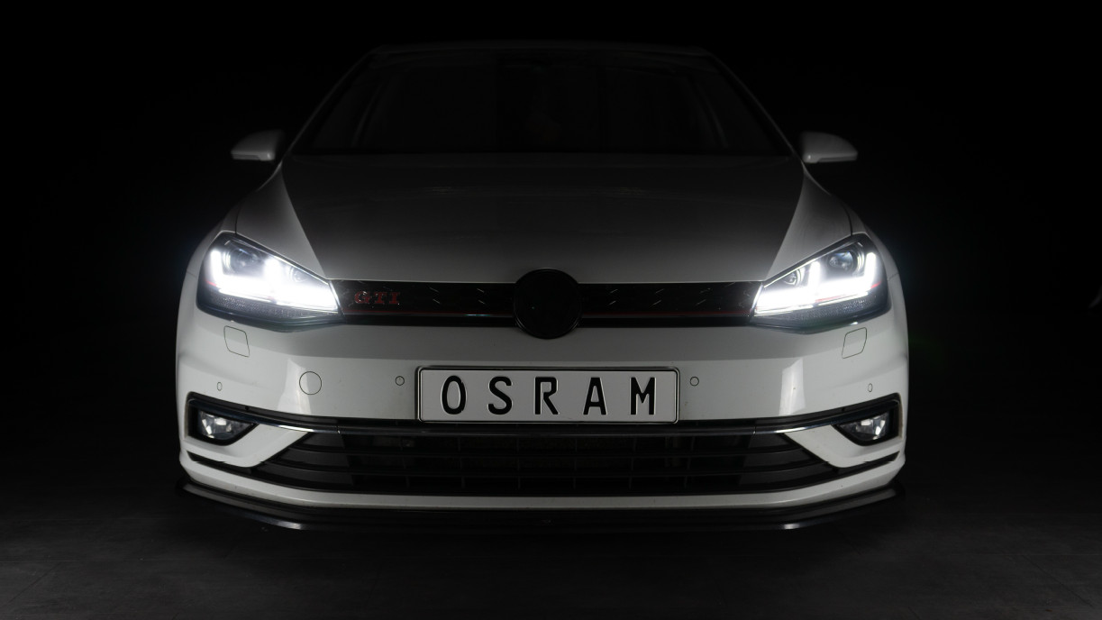 OSRAM LEDriving® Golf VII Facelift Scheinwerfer, Black Editi