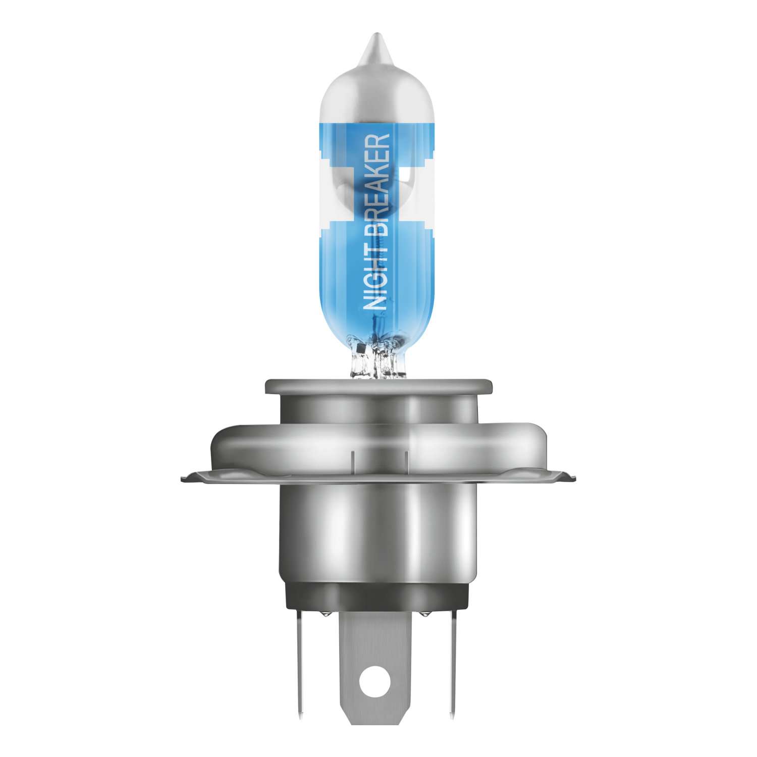 H4 12V 60/55W P43t NIGHT BREAKER® LASER +150% mehr Helligkei