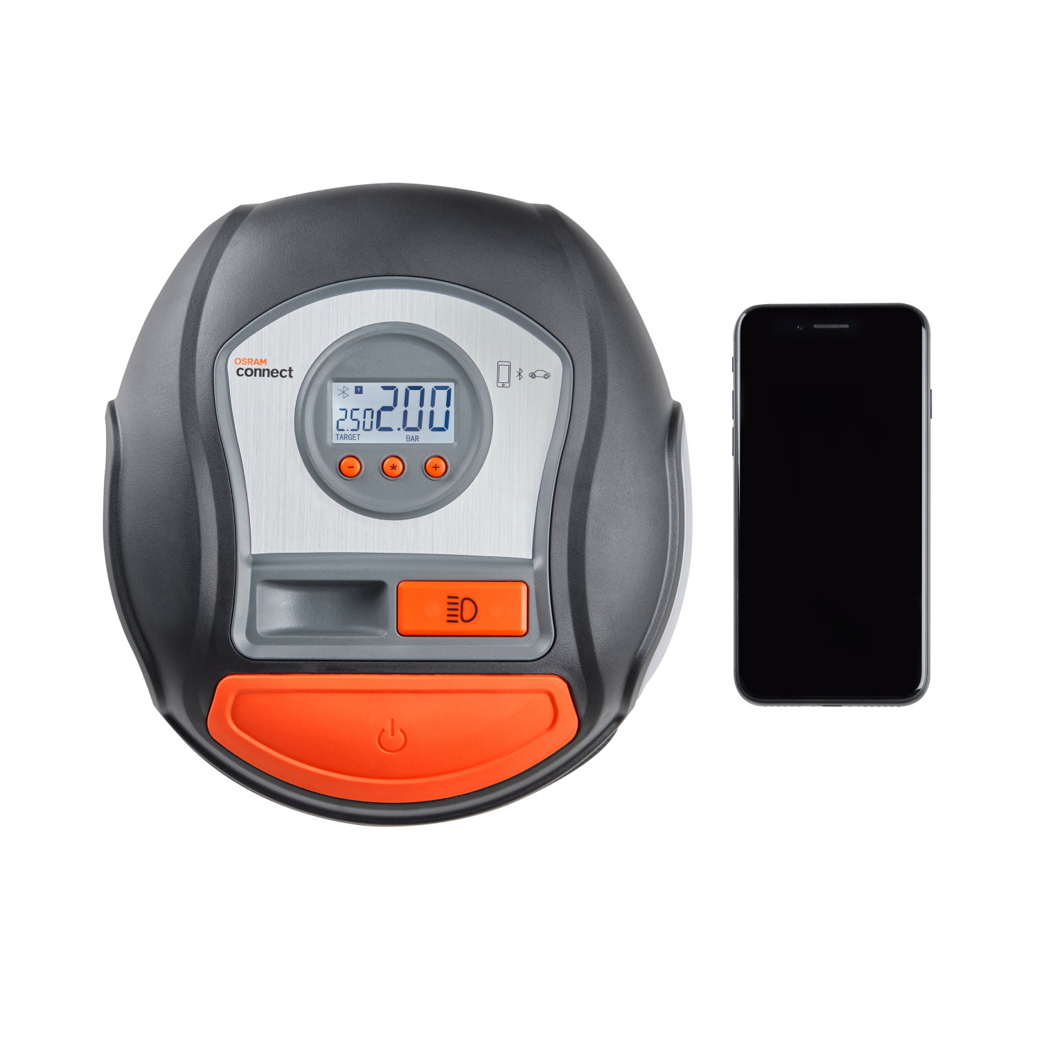 TYREinflate Connect 650 Reifenpumpe mit Kabel und App 2 Jahr