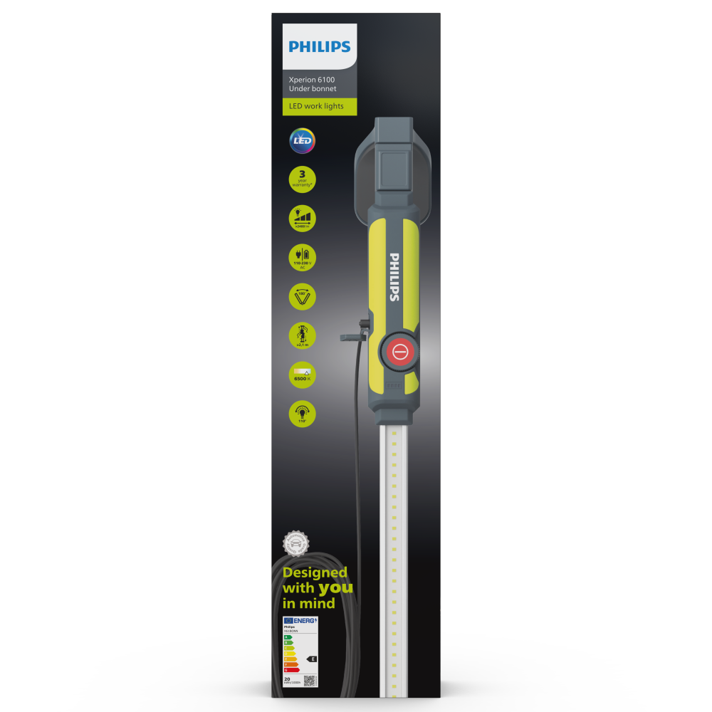 PHILIPS_PACK_WSL_Xperion 6100_Under Bonnet_LUMX61BONNX1_02736831_F_EMEA_LATAM_24_171750