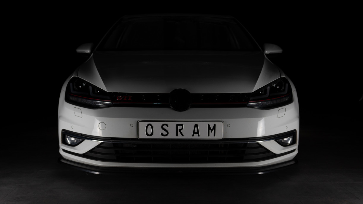 OSRAM LEDriving® Golf VII Facelift Scheinwerfer, Black Editi