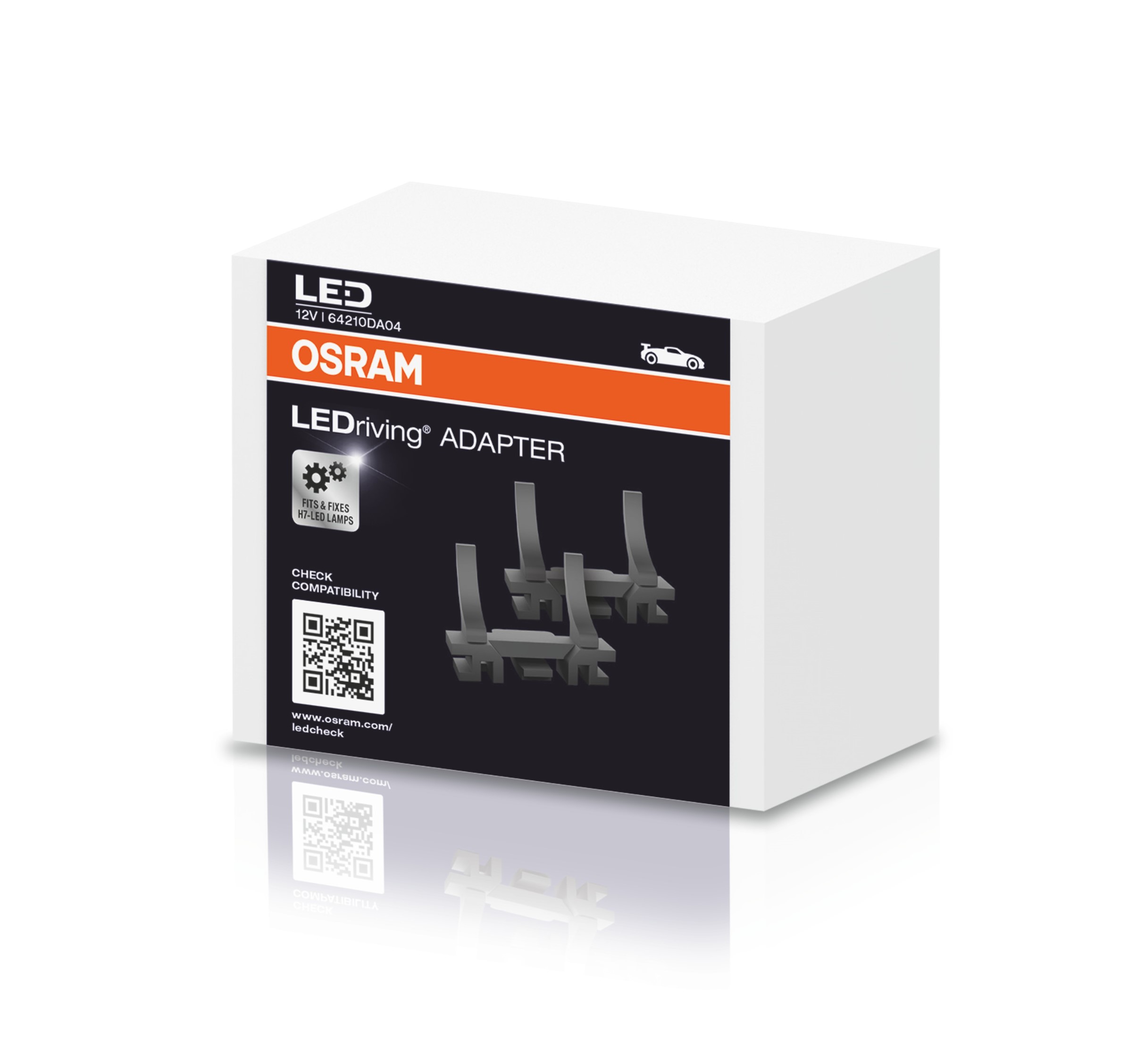 Osram DA04 Adapter für NIGHT BREAKER LED H7-LED (2stk.)