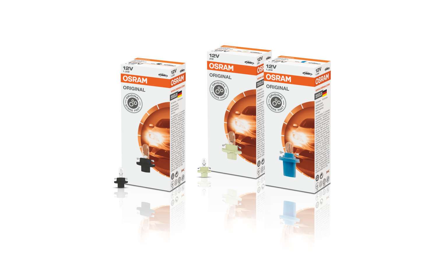 MFX6 BX8,4d 1,5W 1st. OSRAM