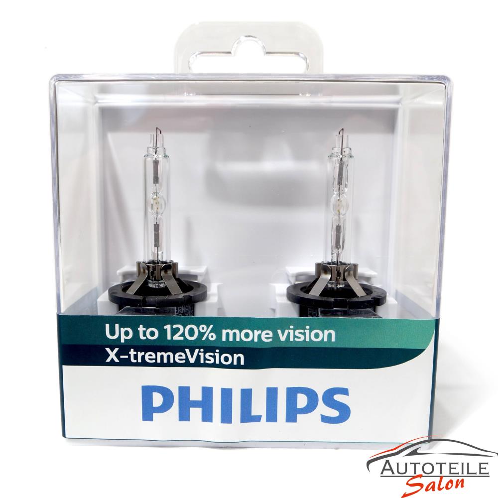 D2S X-TremeVision 85122XVS2 Doppelpack +120%