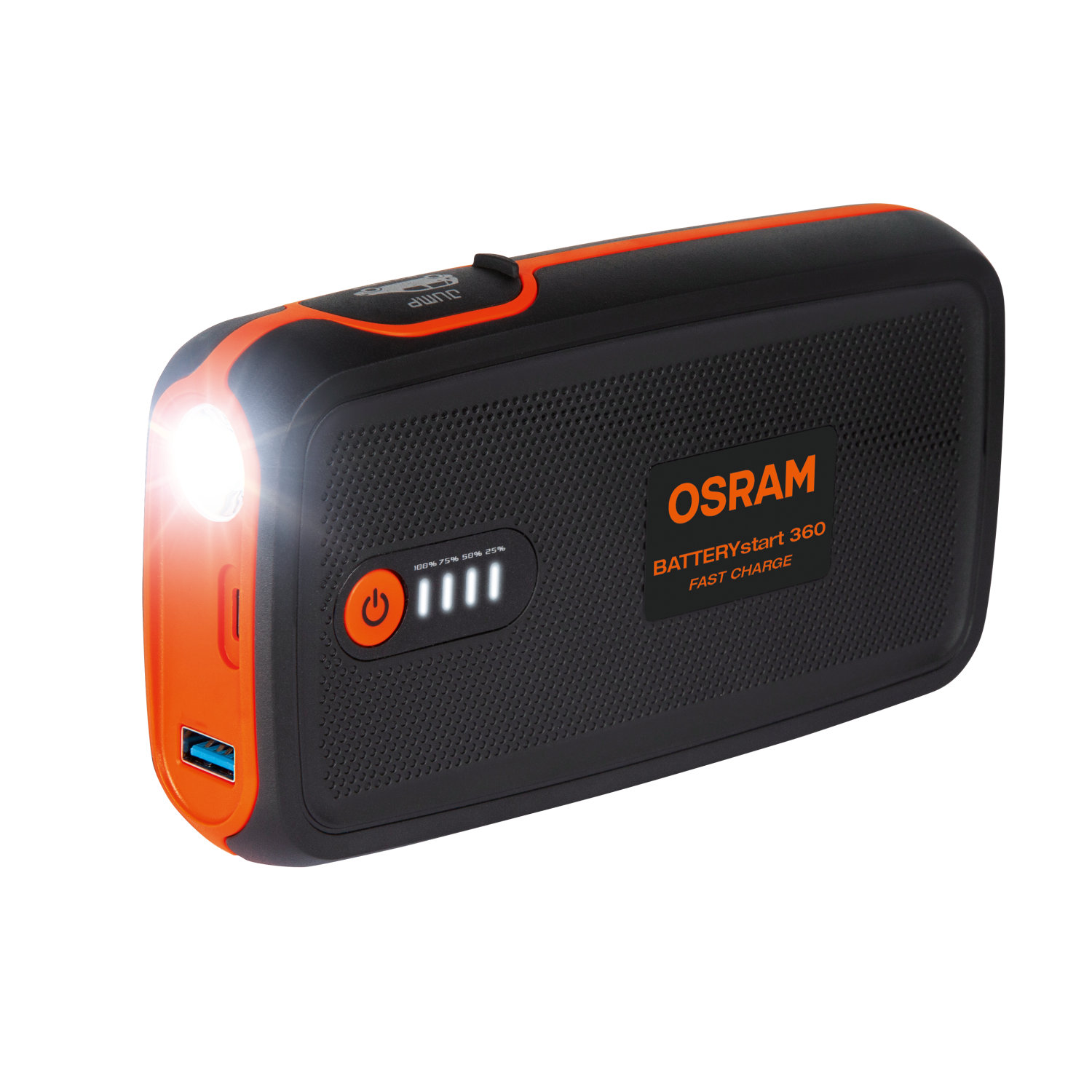 BATTERYstart 260 Lithium-Starthilfegerät mit Powerbank-Funkt