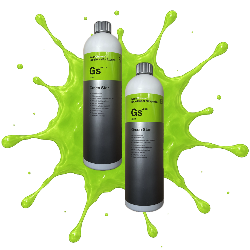 2x Koch Chemie Green Star 1l. Universalreiniger