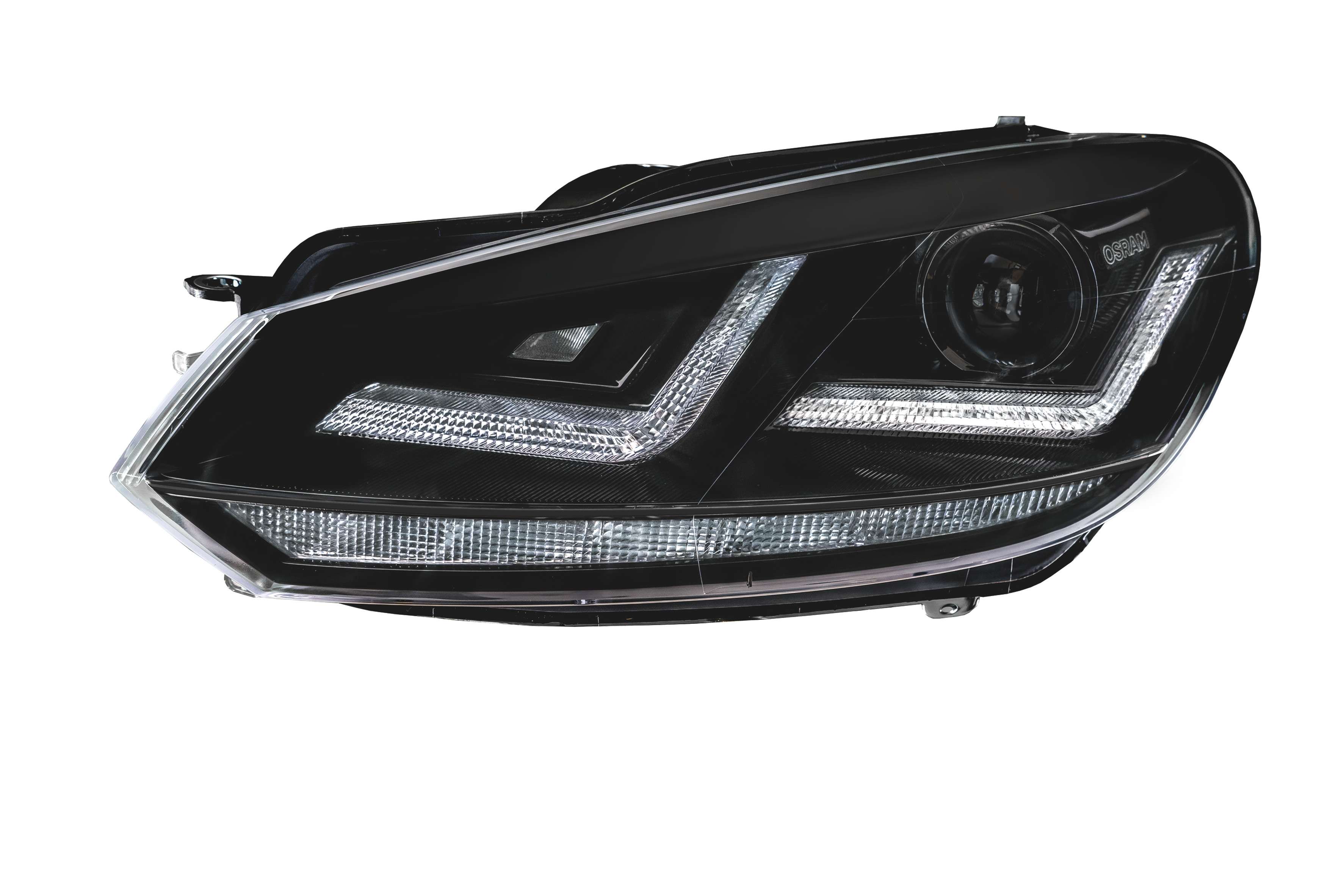 Scheinwerfer LEDriving  Xenarc BLACK für Golf VI LED-Tagfahr