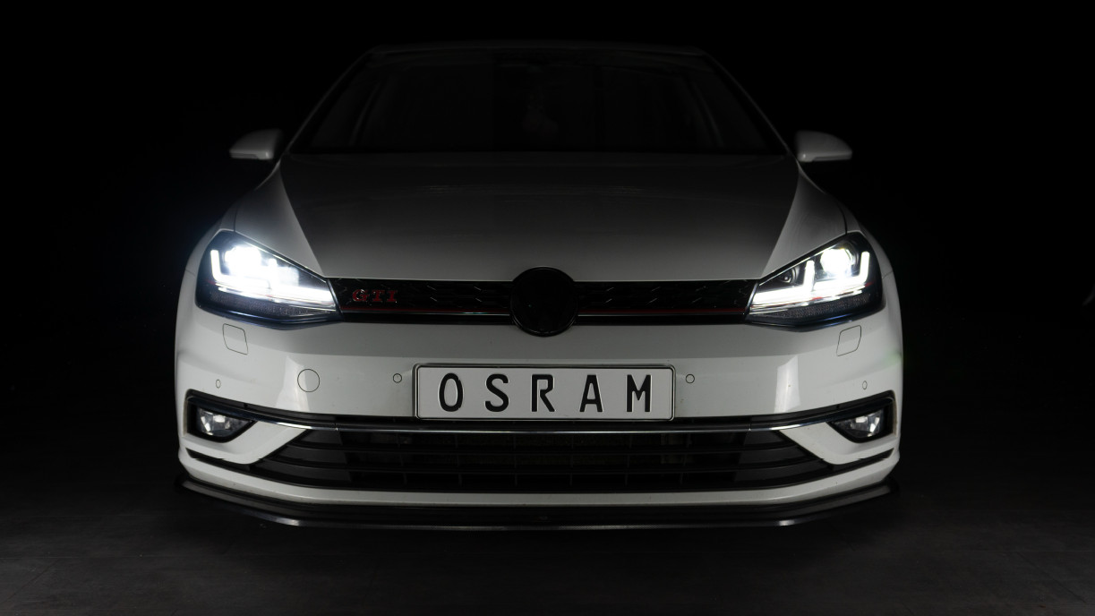 OSRAM LEDriving® Golf VII Facelift Scheinwerfer, Black Editi