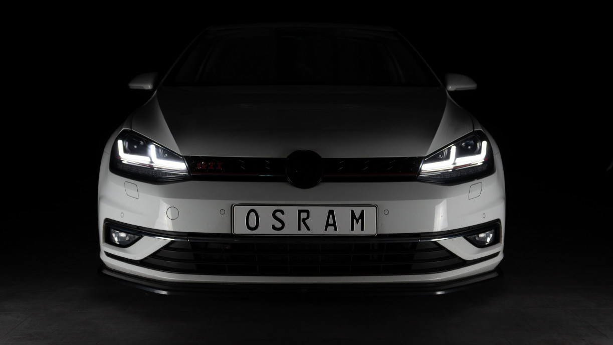 OSRAM LEDriving® Golf VII Facelift Scheinwerfer, Black Editi