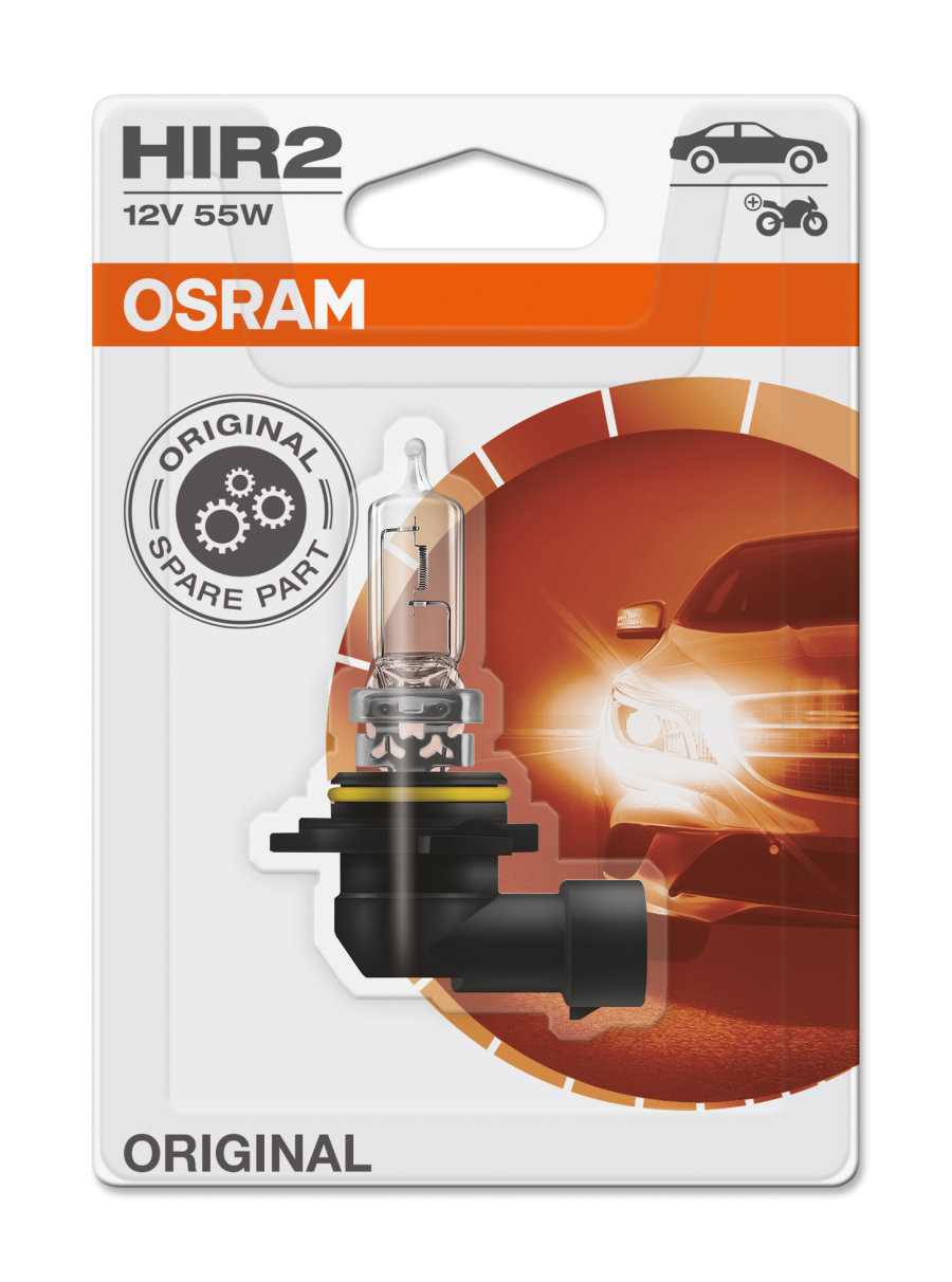 Osram HIR2 12V 55W PX22d Original Blister (1stk.)