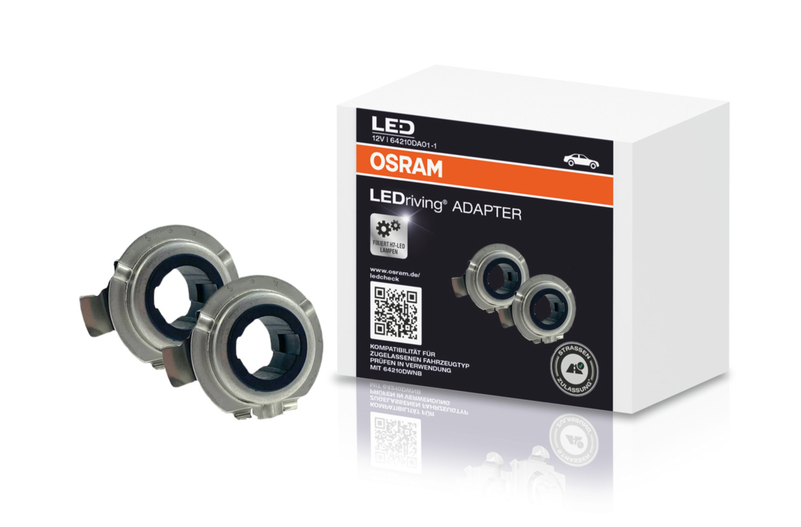 Osram Adapter DA01-1 für NIGHT BREAKER LED H7-LED (2stk.)