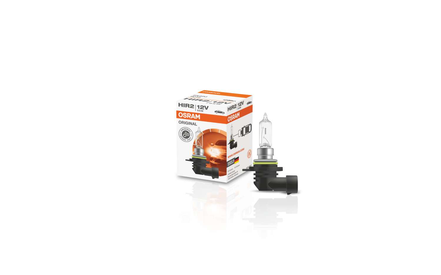 HIR2 12V 55W PX20d Original 1st. OSRAM