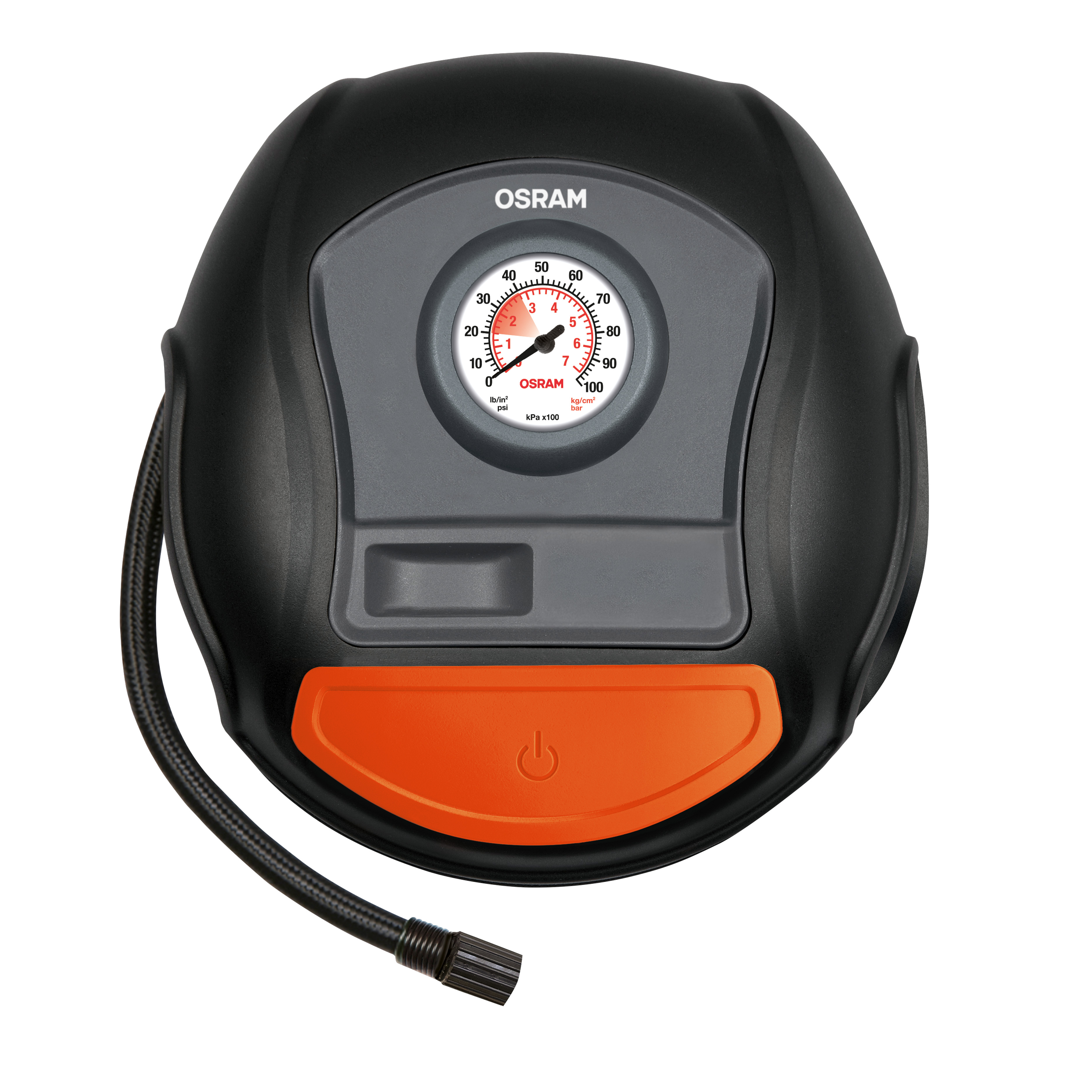 Osram TYREinflate 200 Schnelle Reifenpumpe mit Kabel (1Stk.)
